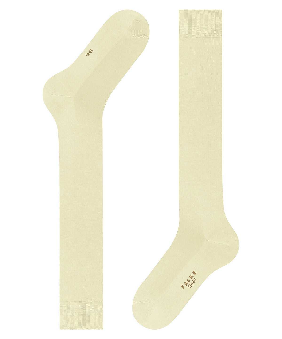 Falke Tiago Knee-high Socks Socken Herren Beige | 6791804-NG