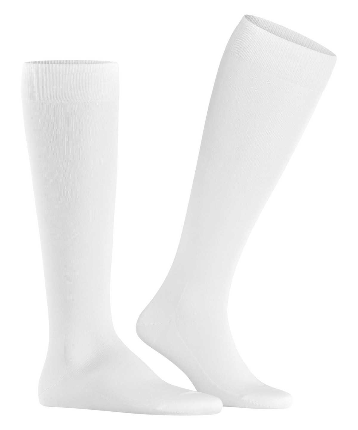 Falke Tiago Knee-high Socks Socken Herren Weiß | 4875310-IM