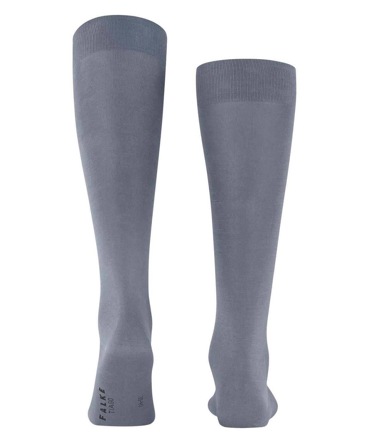 Falke Tiago Knee-high Socks Socken Herren Grau | 4536917-BY