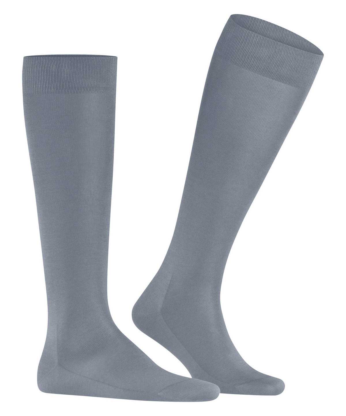 Falke Tiago Knee-high Socks Socken Herren Grau | 4536917-BY