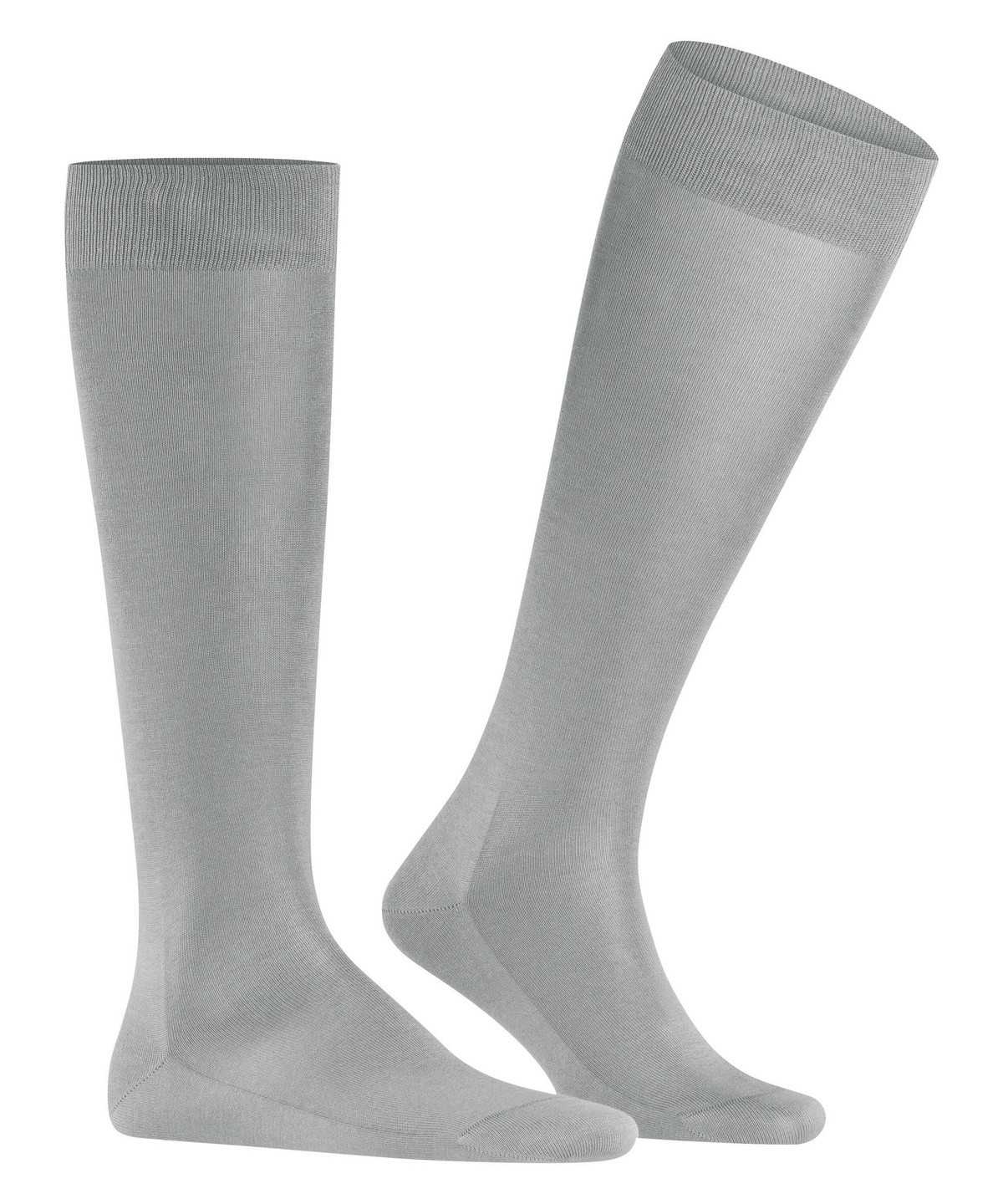 Falke Tiago Knee-high Socks Socken Herren Grau | 8279056-YU