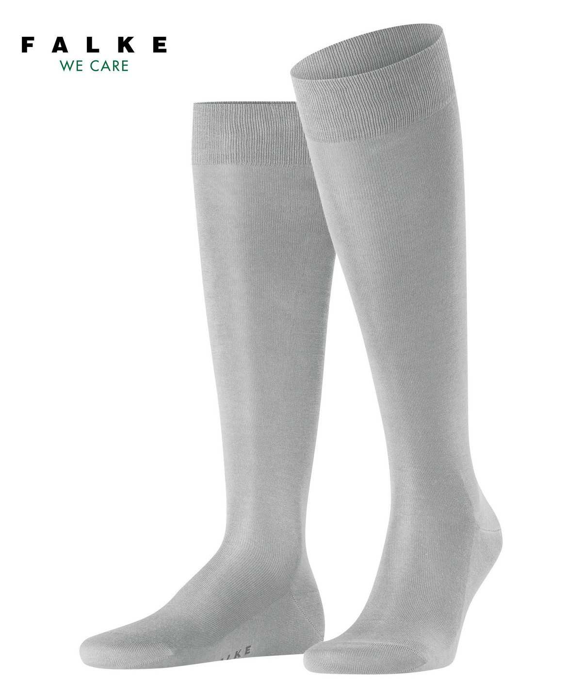 Falke Tiago Knee-high Socks Socken Herren Grau | 8279056-YU