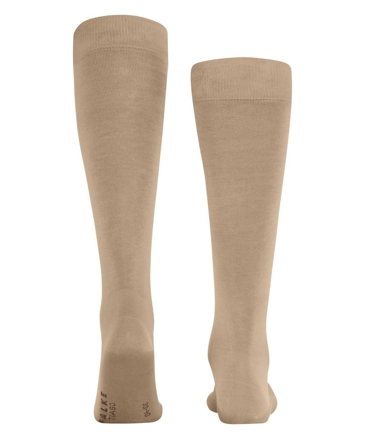 Falke Tiago Knee-high Socks Socken Herren Beige | 3605821-HZ