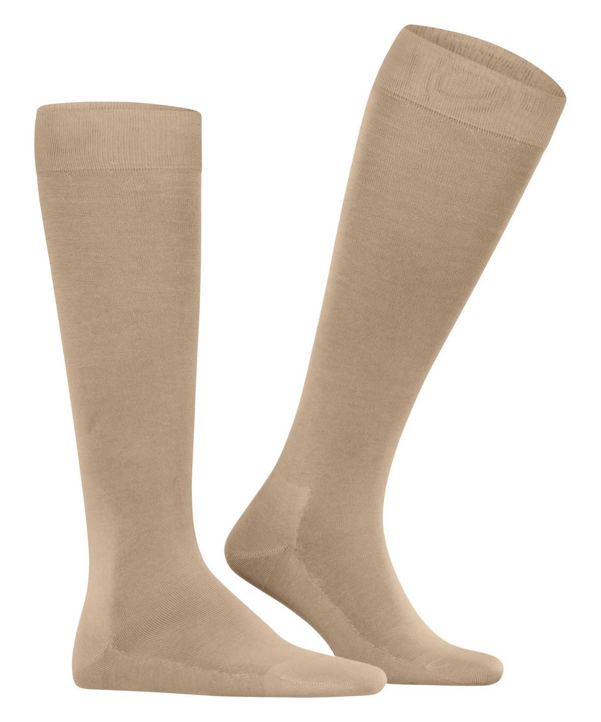 Falke Tiago Knee-high Socks Socken Herren Beige | 3605821-HZ