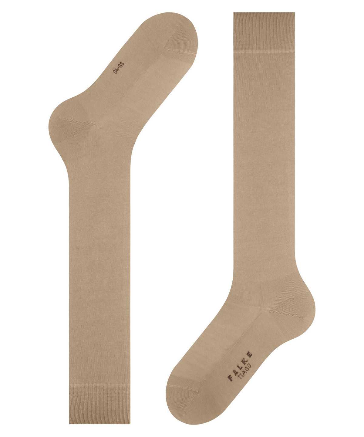 Falke Tiago Knee-high Socks Socken Herren Beige | 3605821-HZ