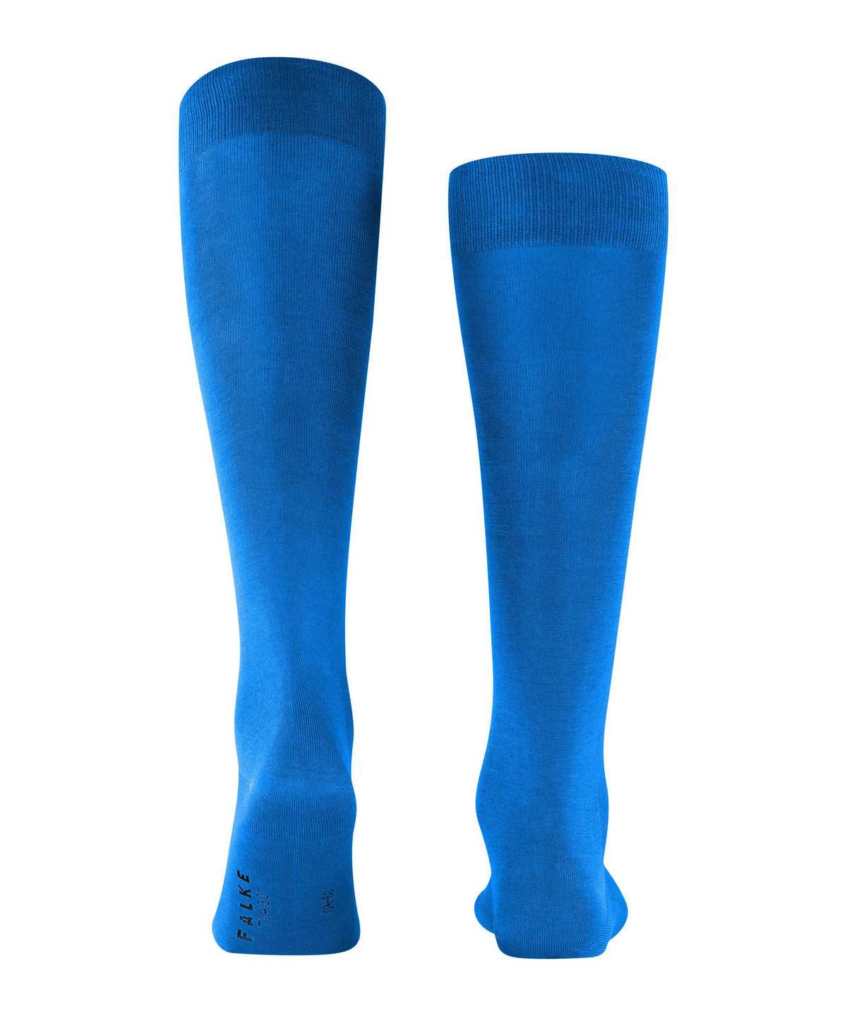 Falke Tiago Knee-high Socks Socken Herren Blau | 8430179-TU