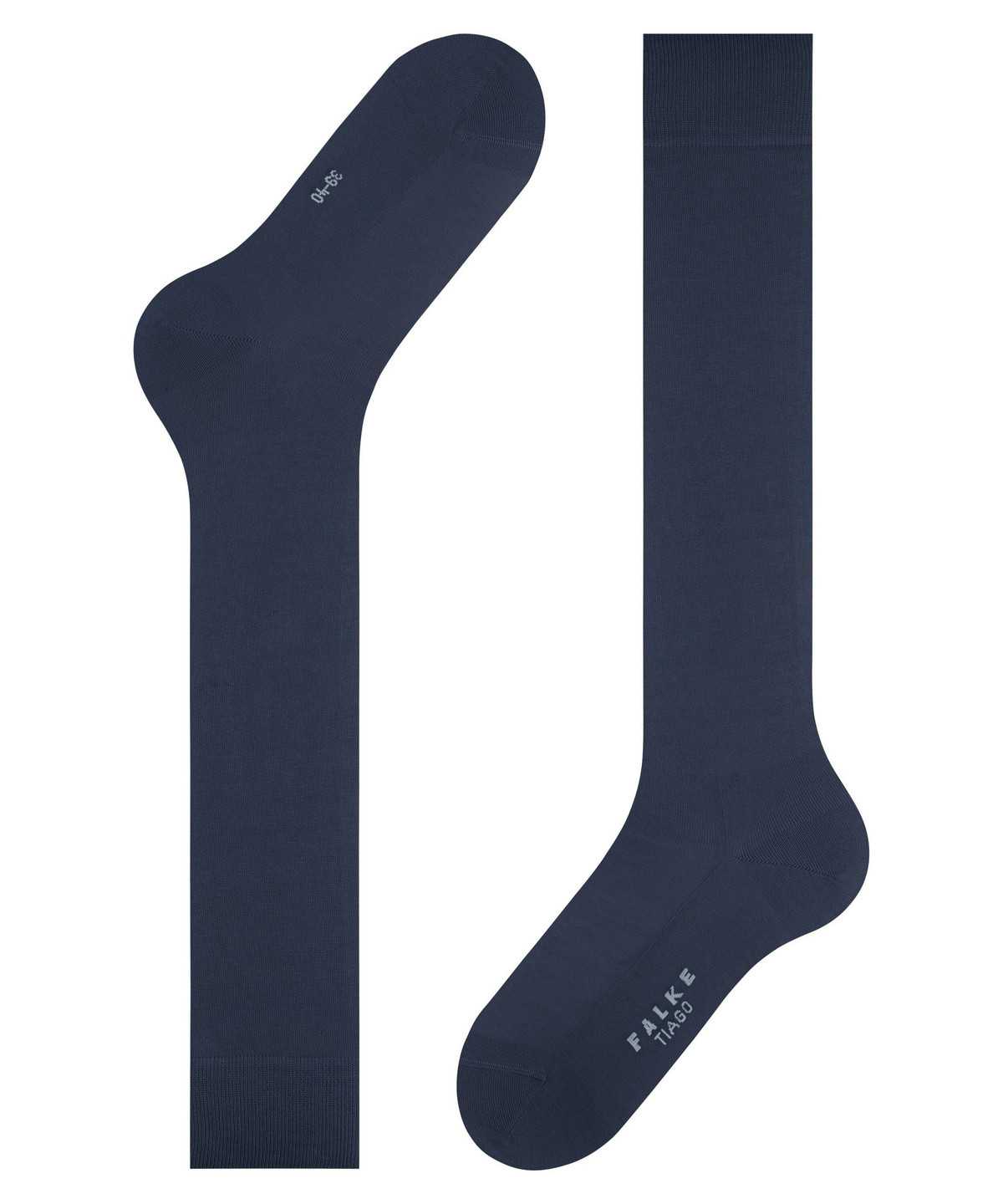 Falke Tiago Knee-high Socks Socken Herren Blau | 3571689-GR