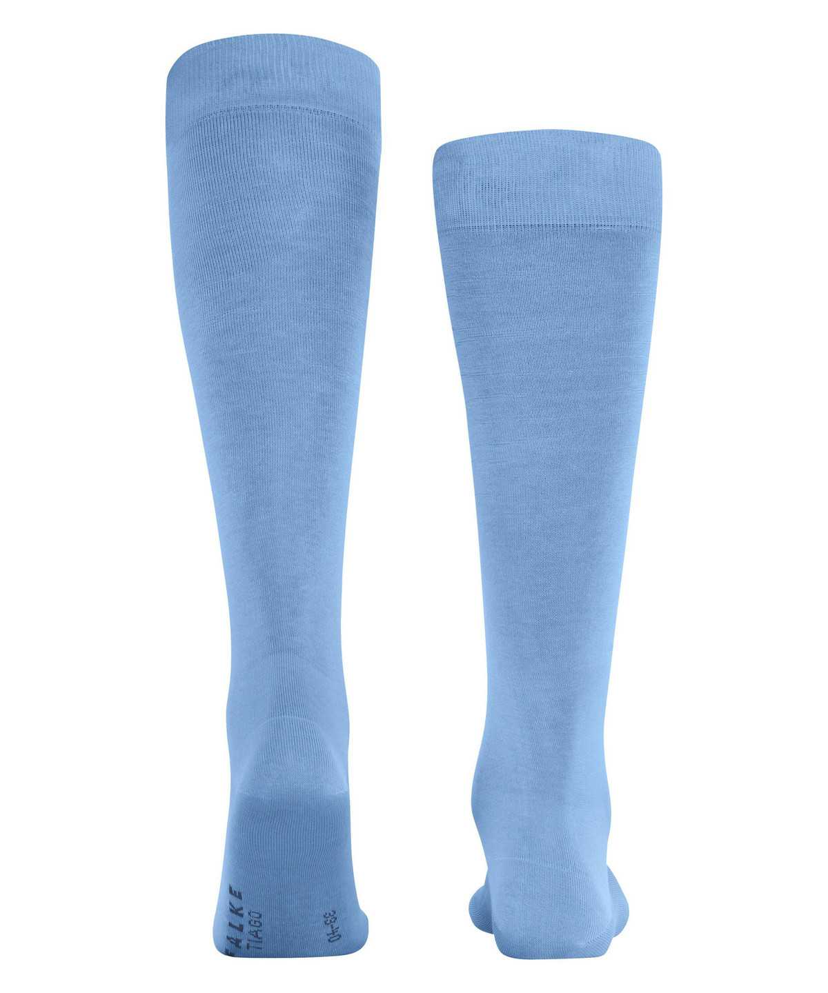 Falke Tiago Knee-high Socks Socken Herren Blau | 6317402-HZ