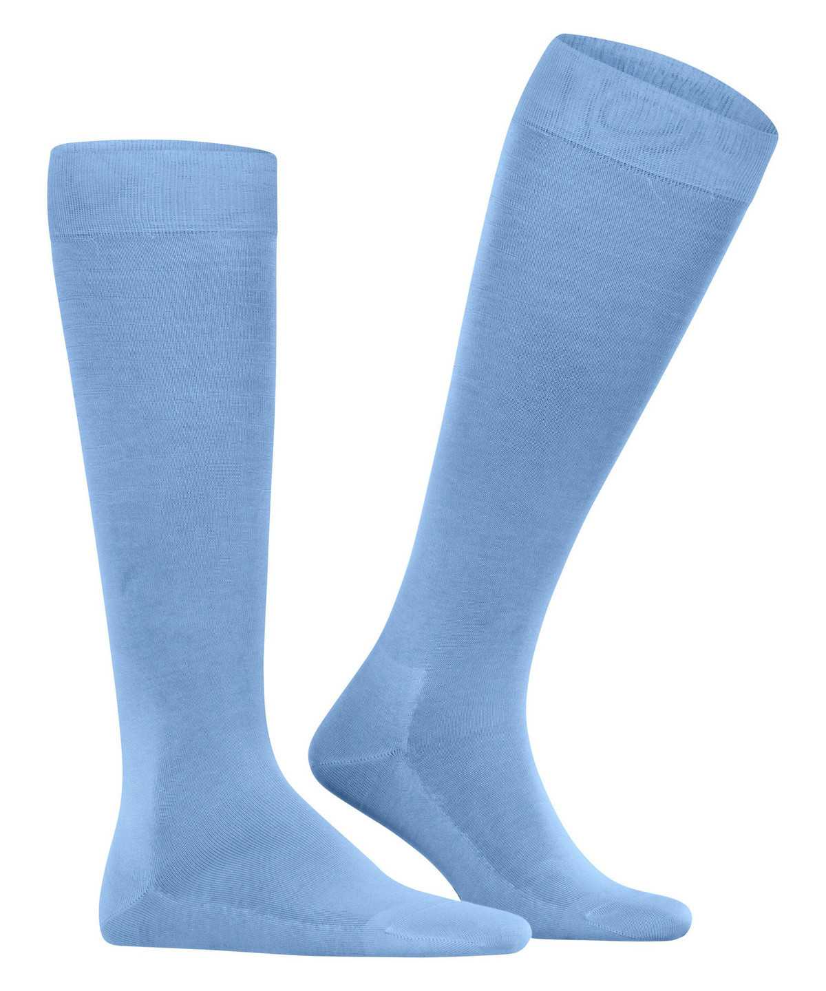 Falke Tiago Knee-high Socks Socken Herren Blau | 6317402-HZ