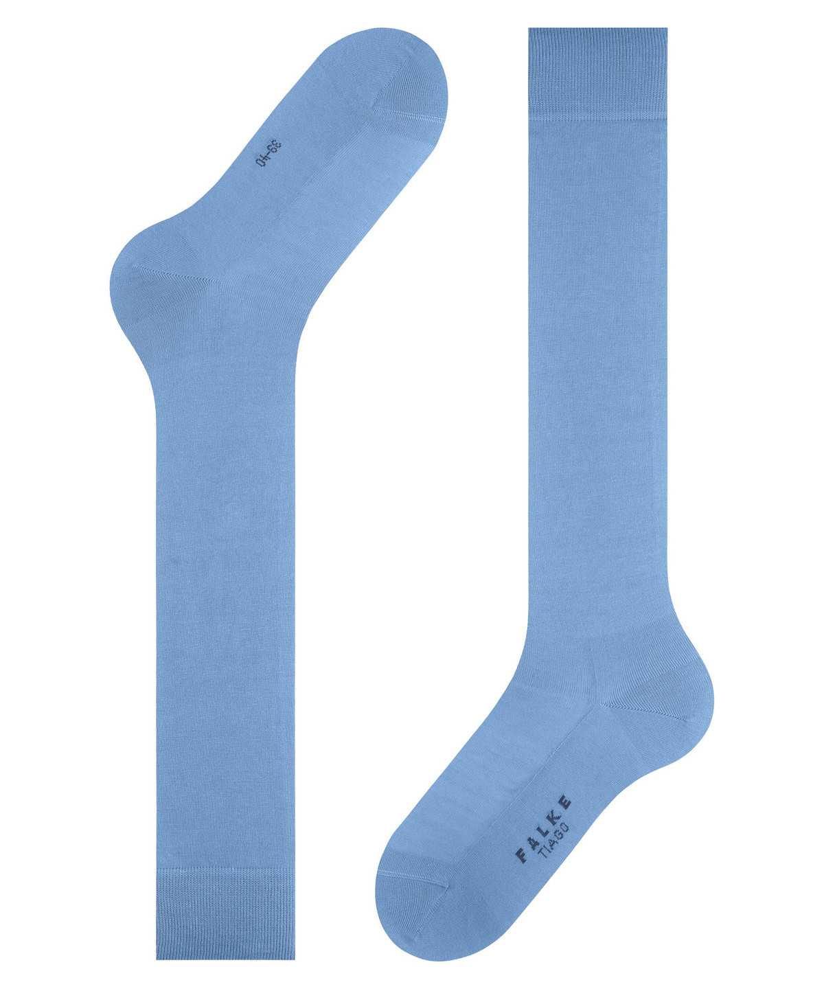 Falke Tiago Knee-high Socks Socken Herren Blau | 6317402-HZ