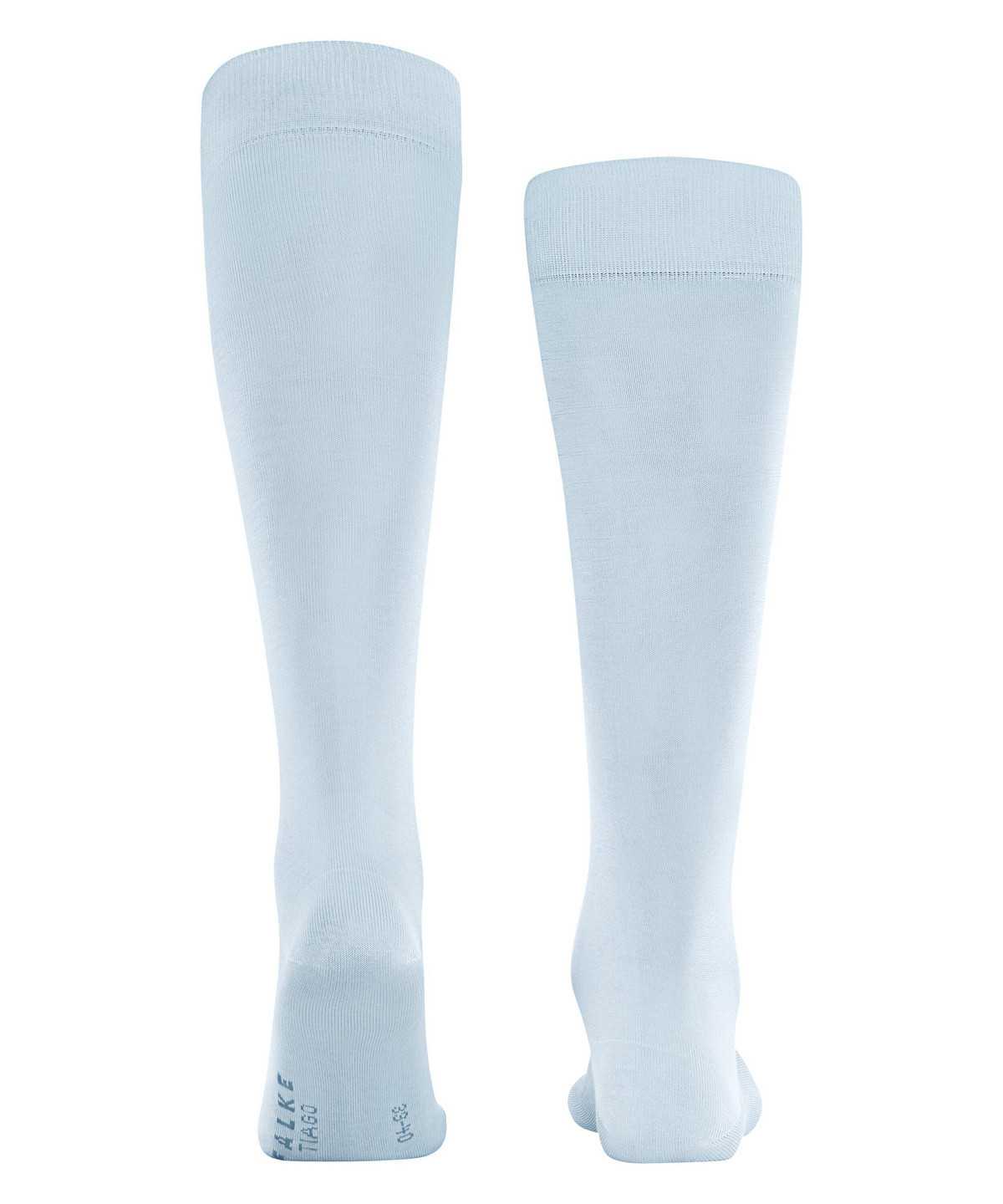 Falke Tiago Knee-high Socks Socken Herren Blau | 1495208-RV