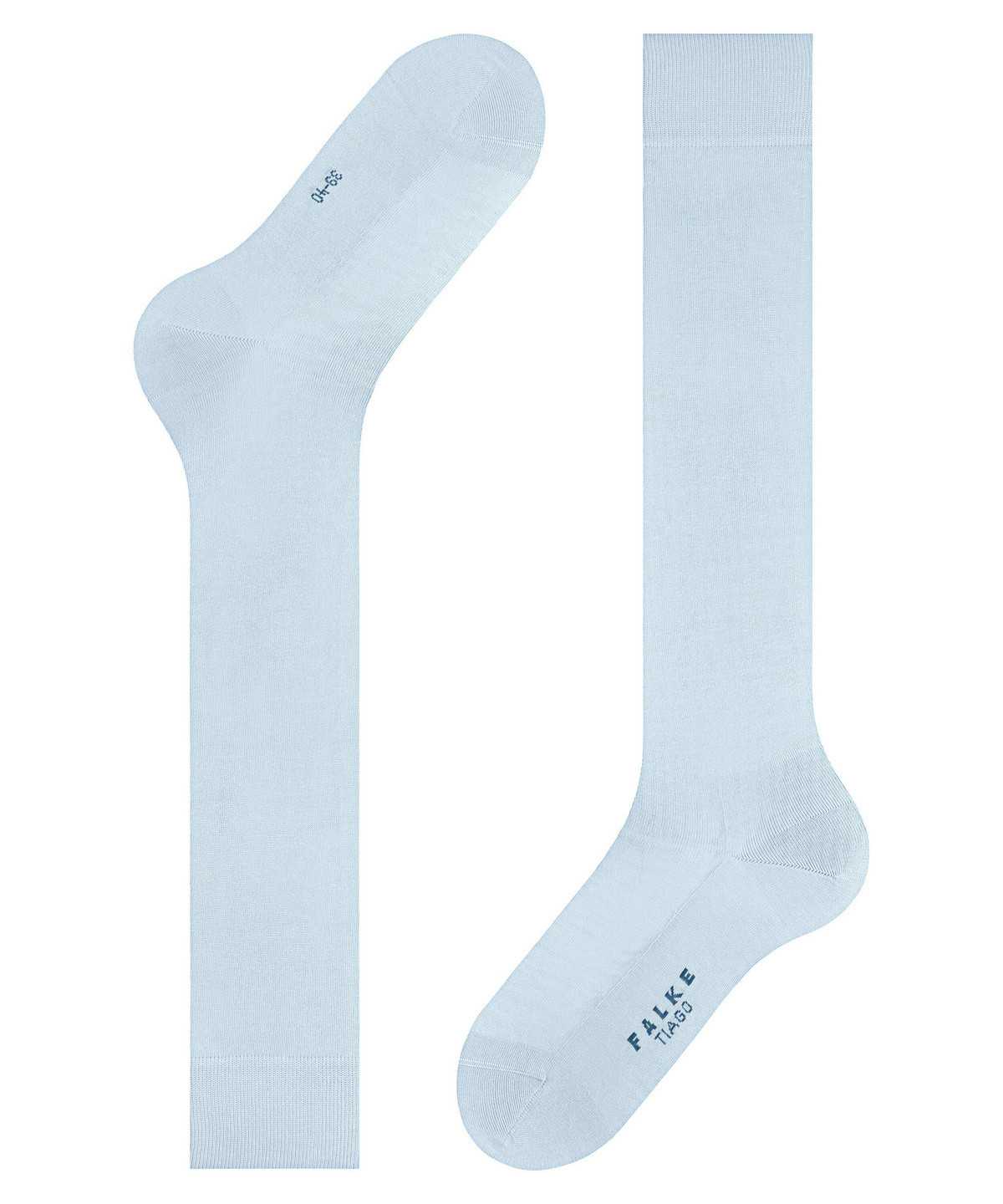 Falke Tiago Knee-high Socks Socken Herren Blau | 1495208-RV