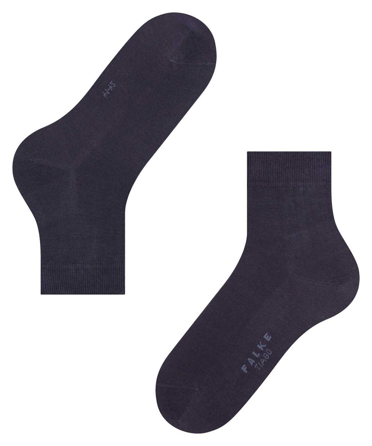 Falke Tiago Short sock Socken Herren Blau | 8563912-FN