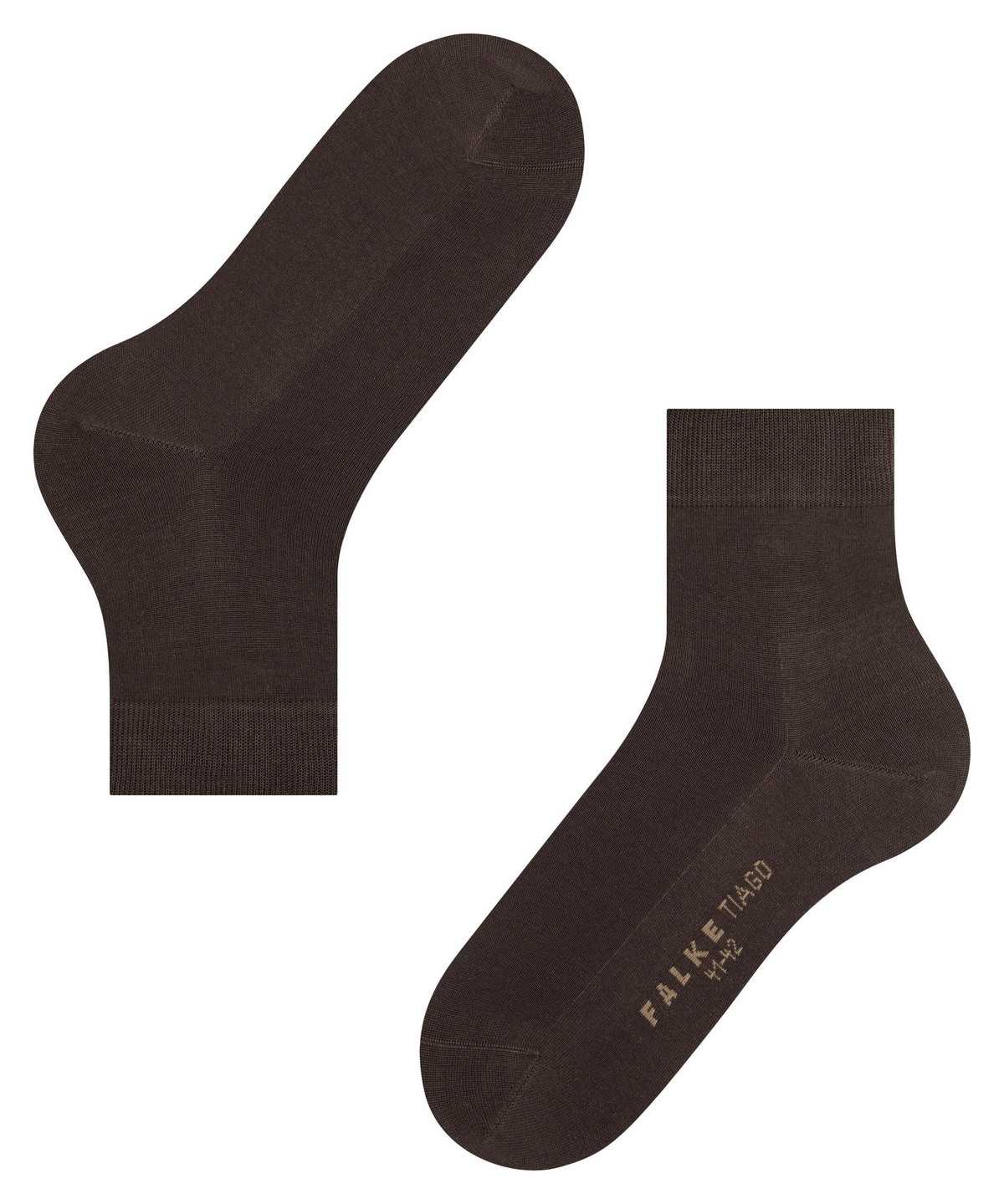 Falke Tiago Short sock Socken Herren Braun | 6417852-GM