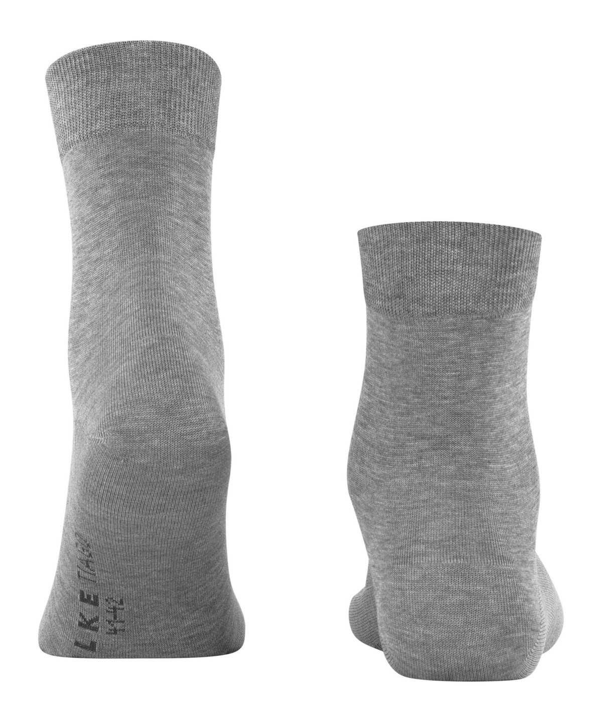 Falke Tiago Short sock Socken Herren Grau | 8960235-PO