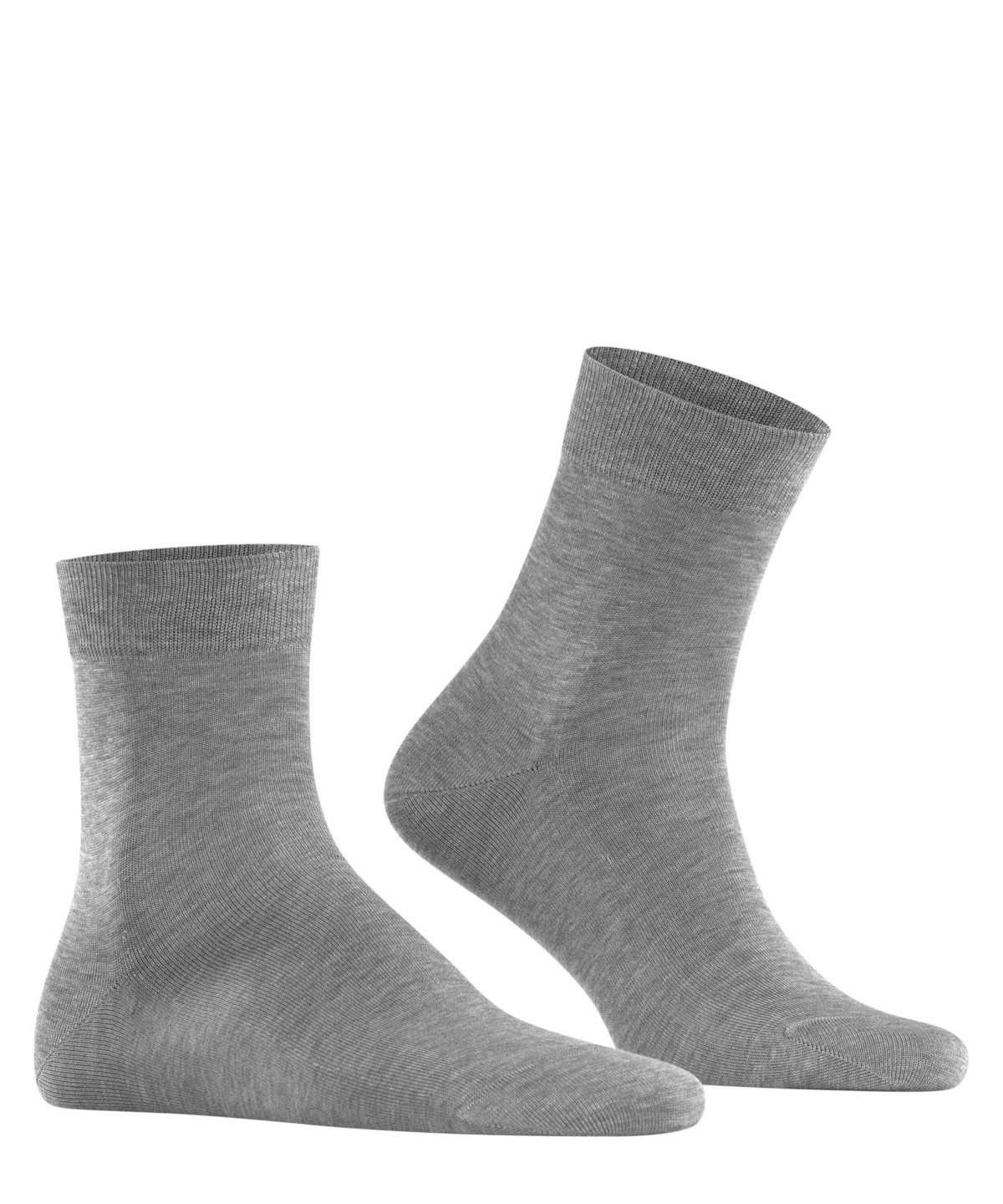 Falke Tiago Short sock Socken Herren Grau | 8960235-PO