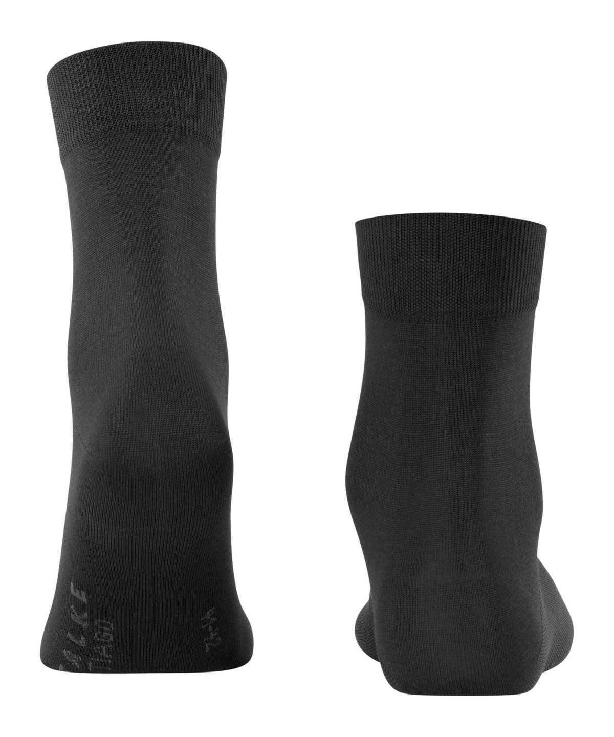 Falke Tiago Short sock Socken Herren Schwarz | 8705196-JY