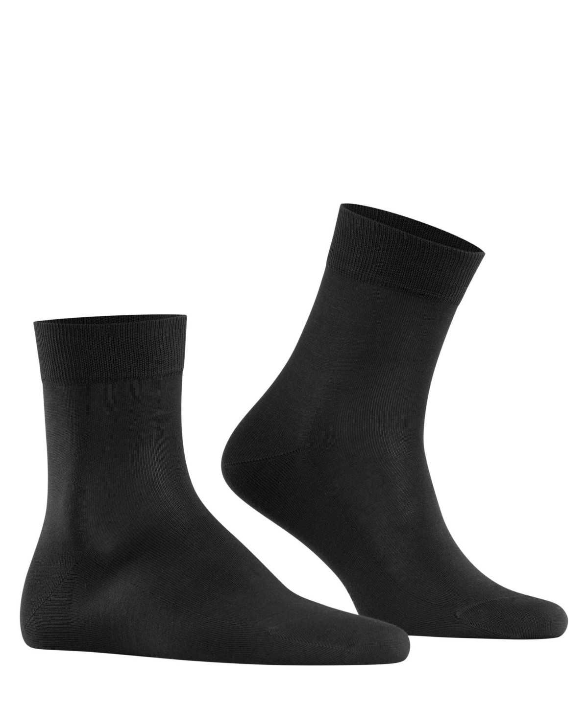 Falke Tiago Short sock Socken Herren Schwarz | 8705196-JY