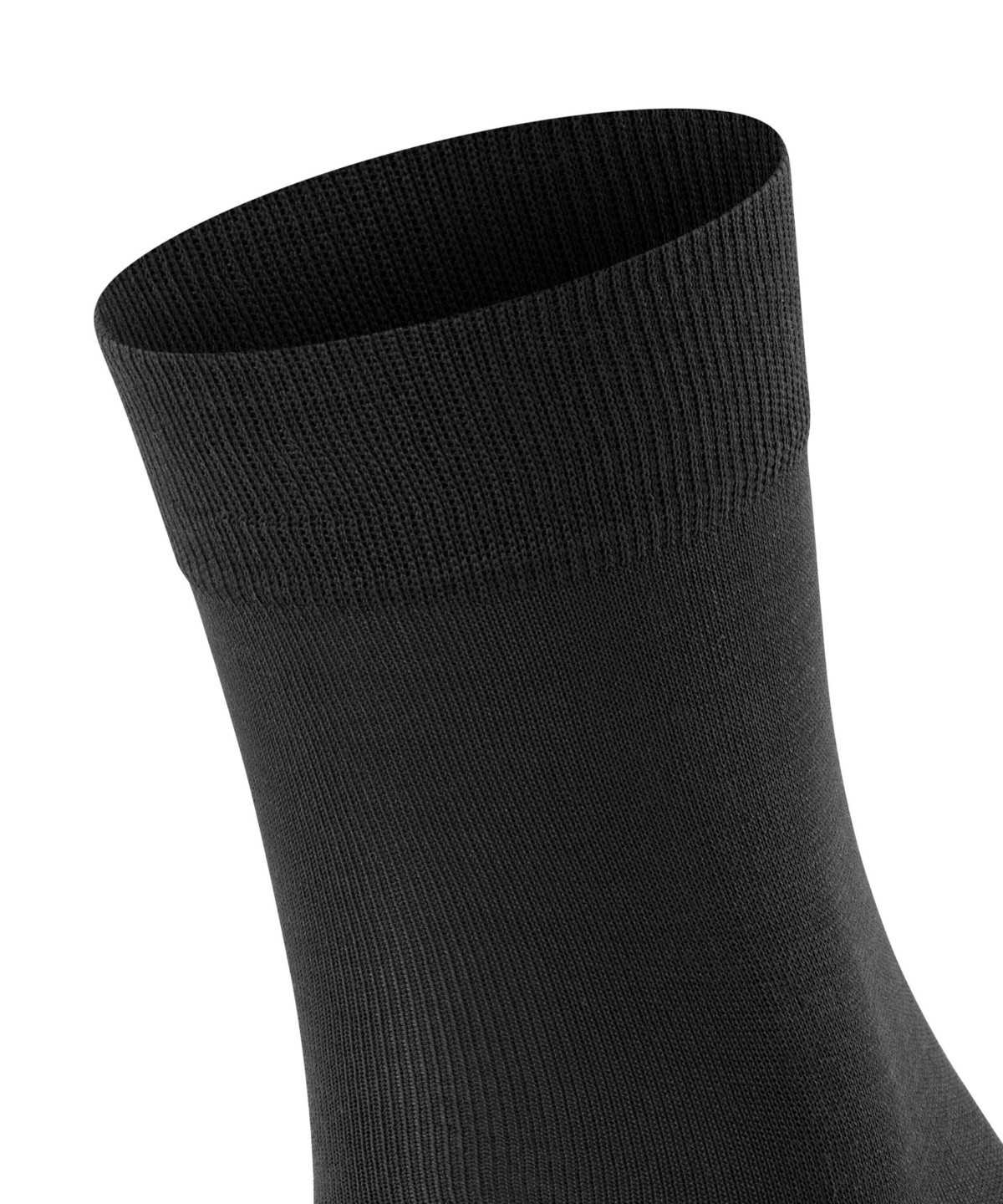 Falke Tiago Short sock Socken Herren Schwarz | 8705196-JY