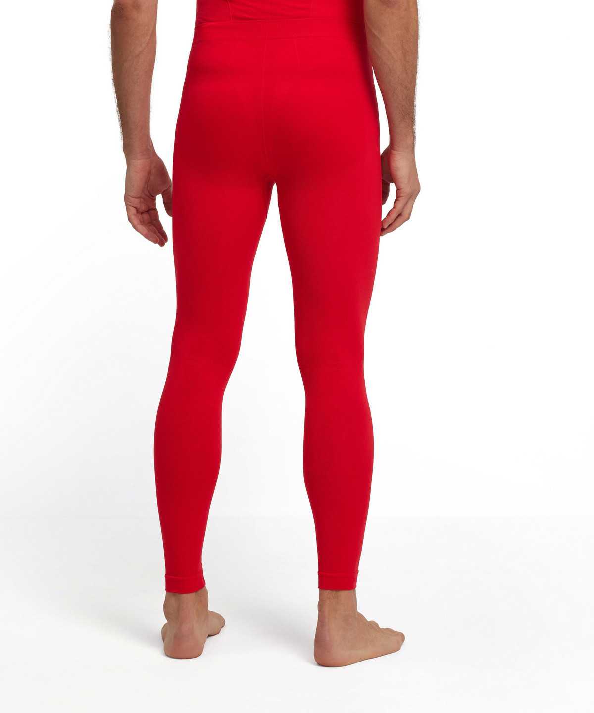 Falke Tights Warm Tights Herren Rot | 5986372-OR