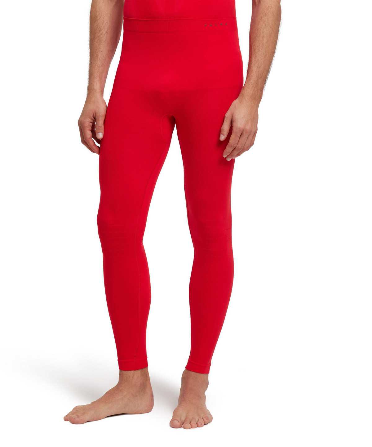 Falke Tights Warm Tights Herren Rot | 5986372-OR