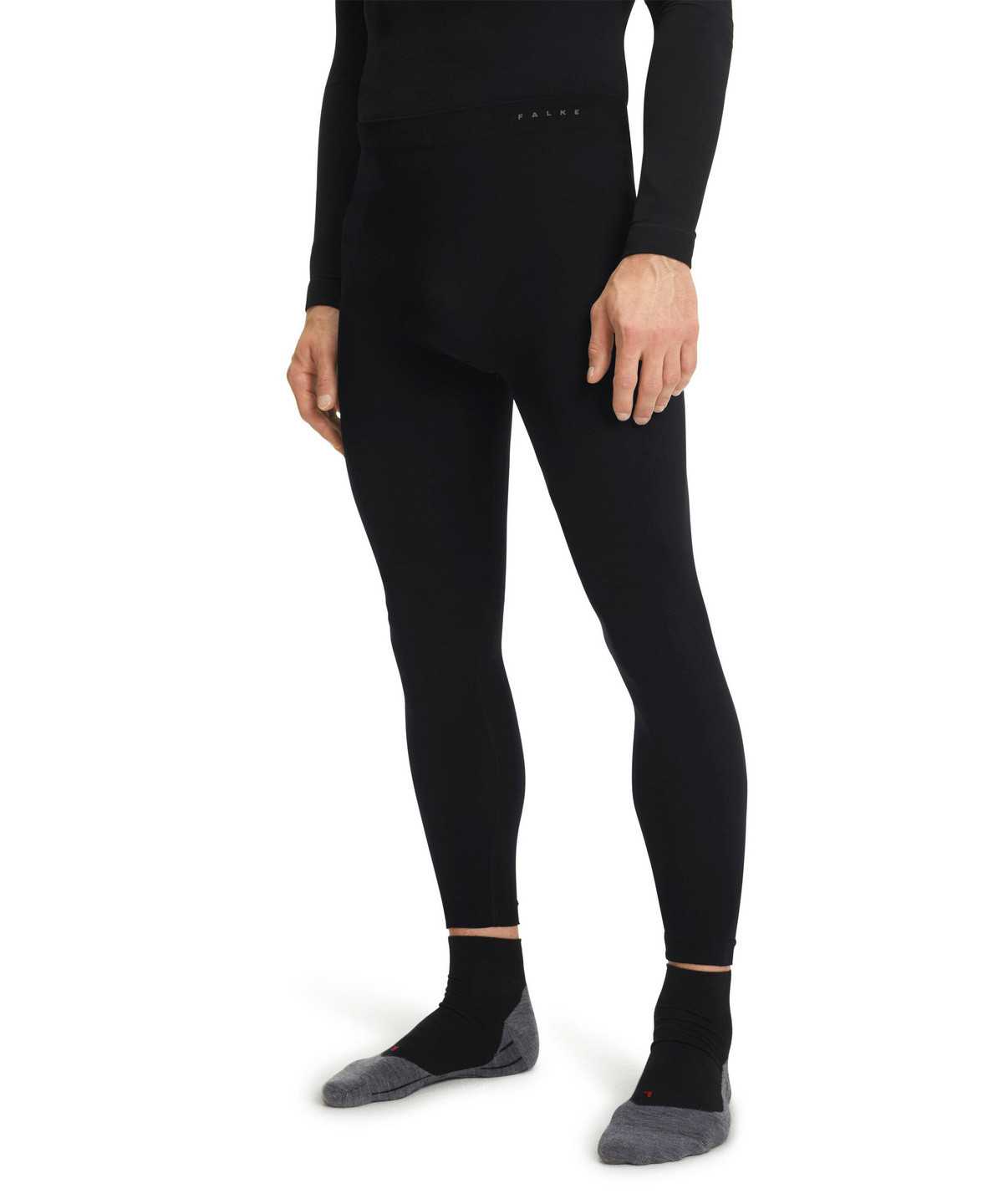 Falke Tights Warm Tights Herren Schwarz | 5098476-WZ