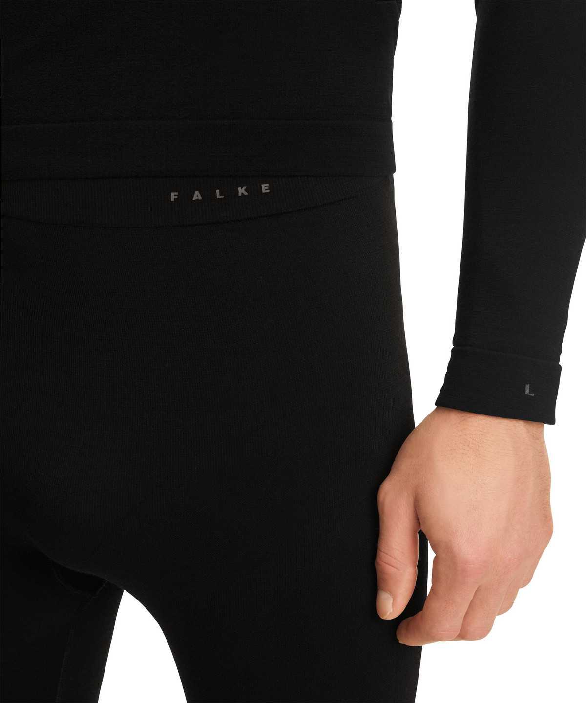 Falke Tights Wool-Tech Light Tights Herren Schwarz | 4057961-VP