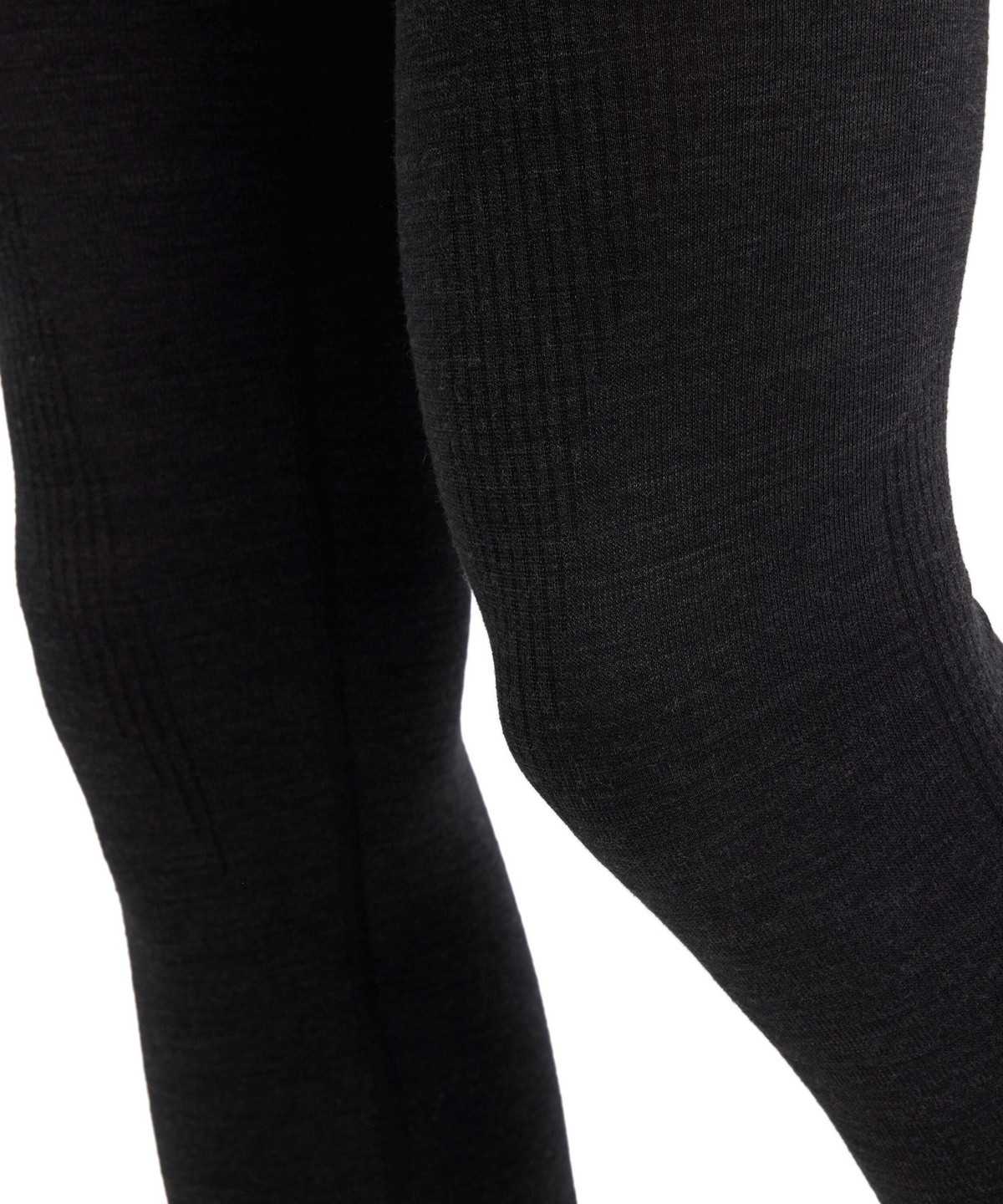 Falke Tights Wool-Tech Tights Herren Schwarz | 4608913-FU