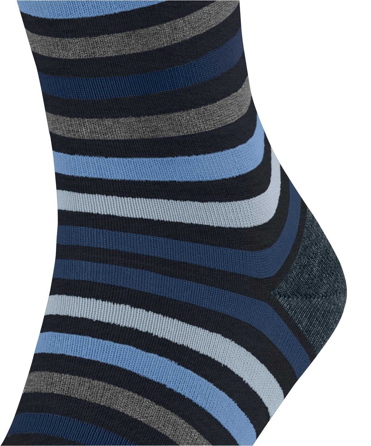 Falke Tinted Stripe Socks Socken Herren Blau | 0349217-QL