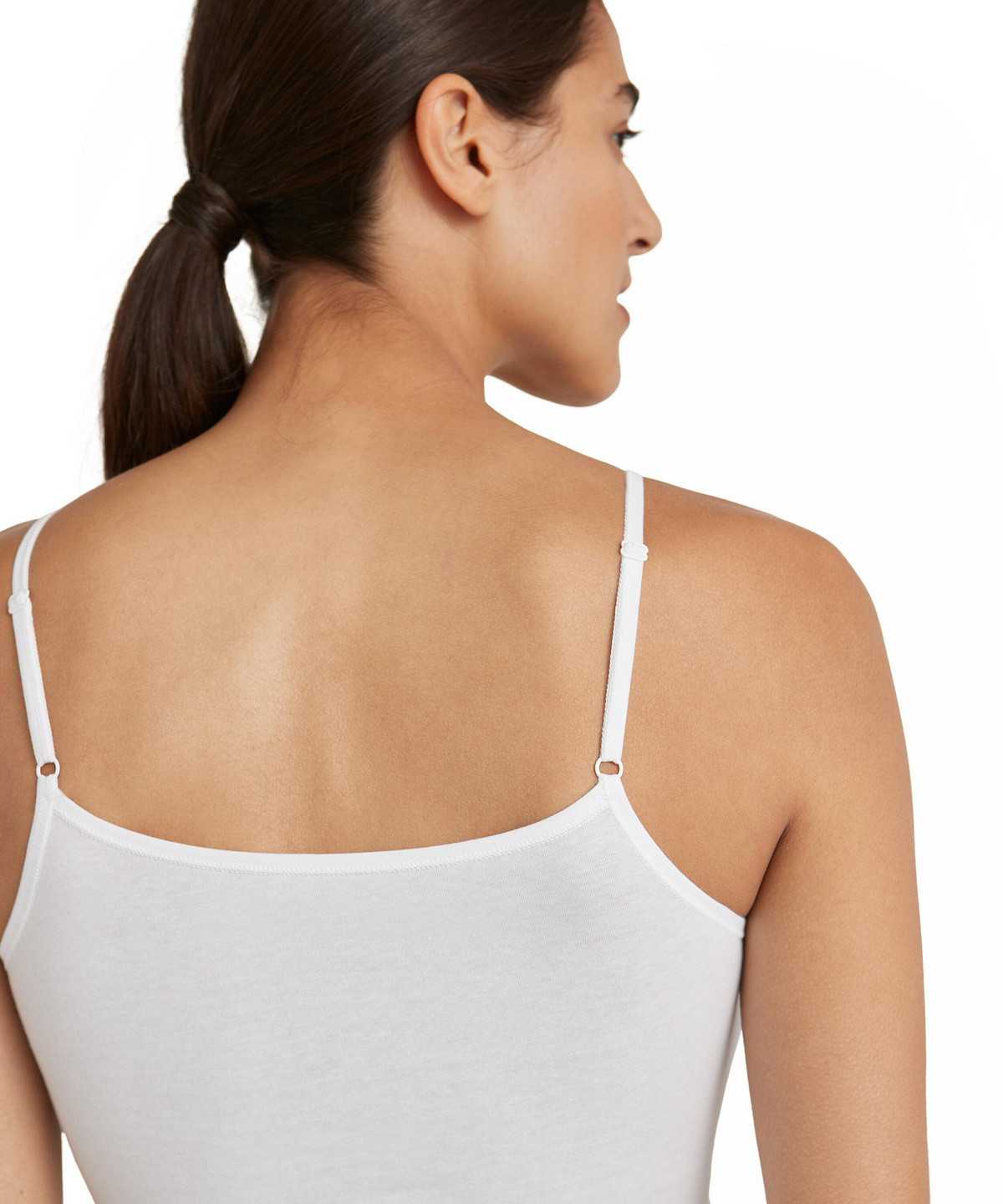 Falke Top Daily Natural Bras & Tops Damen Weiß | 1784639-KD