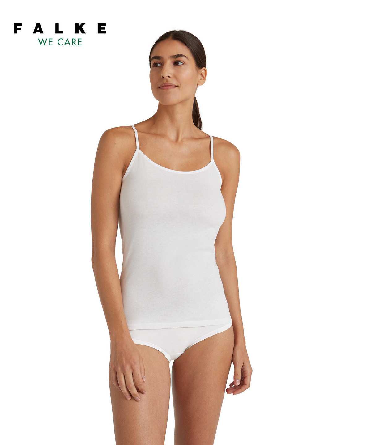 Falke Top Daily Natural Bras & Tops Damen Weiß | 1784639-KD