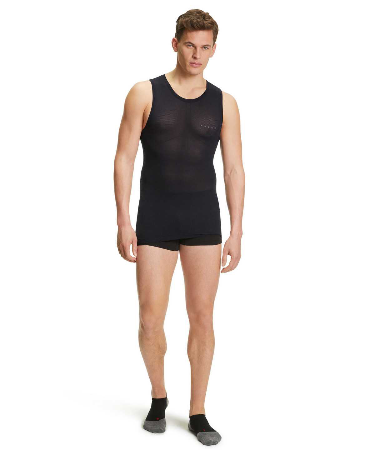 Falke Top Ultralight Cool Functional Underwear Herren Schwarz | 6139075-MV