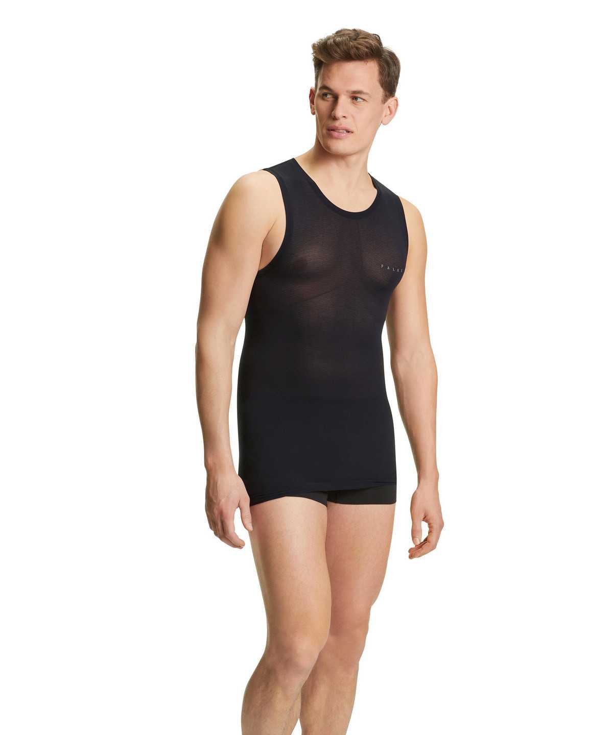 Falke Top Ultralight Cool Functional Underwear Herren Schwarz | 6139075-MV