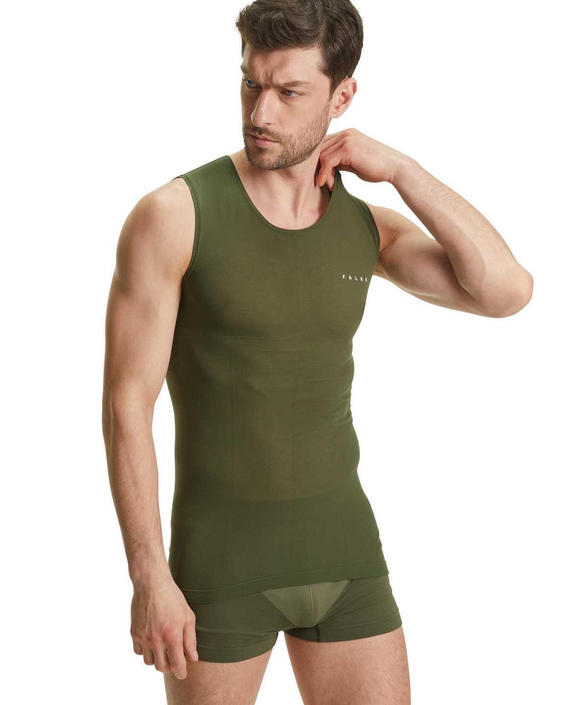 Falke Top Ultralight Cool Functional Underwear Herren Grün | 9018264-OU