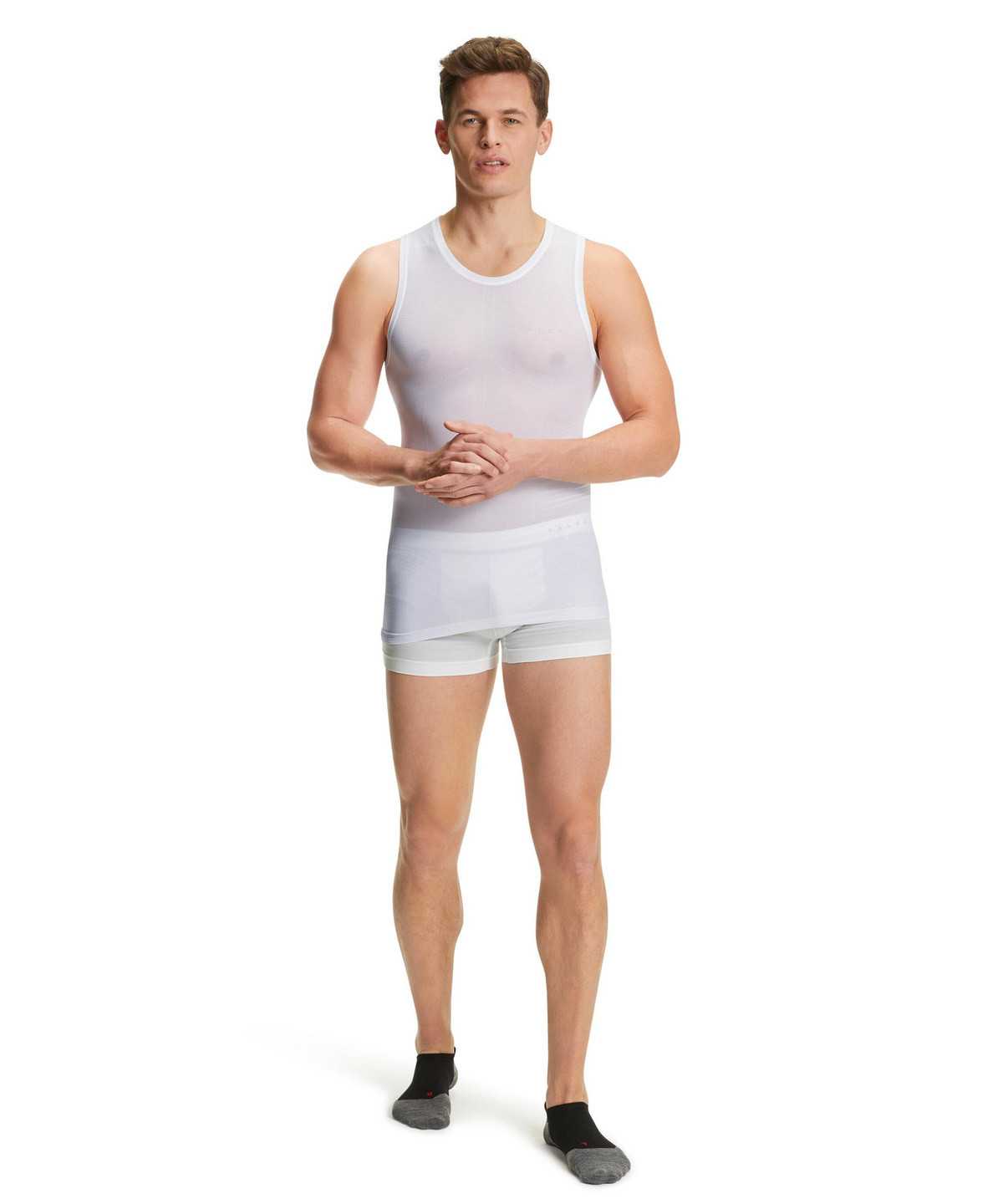 Falke Top Ultralight Cool Functional Underwear Herren Weiß | 7051893-LW