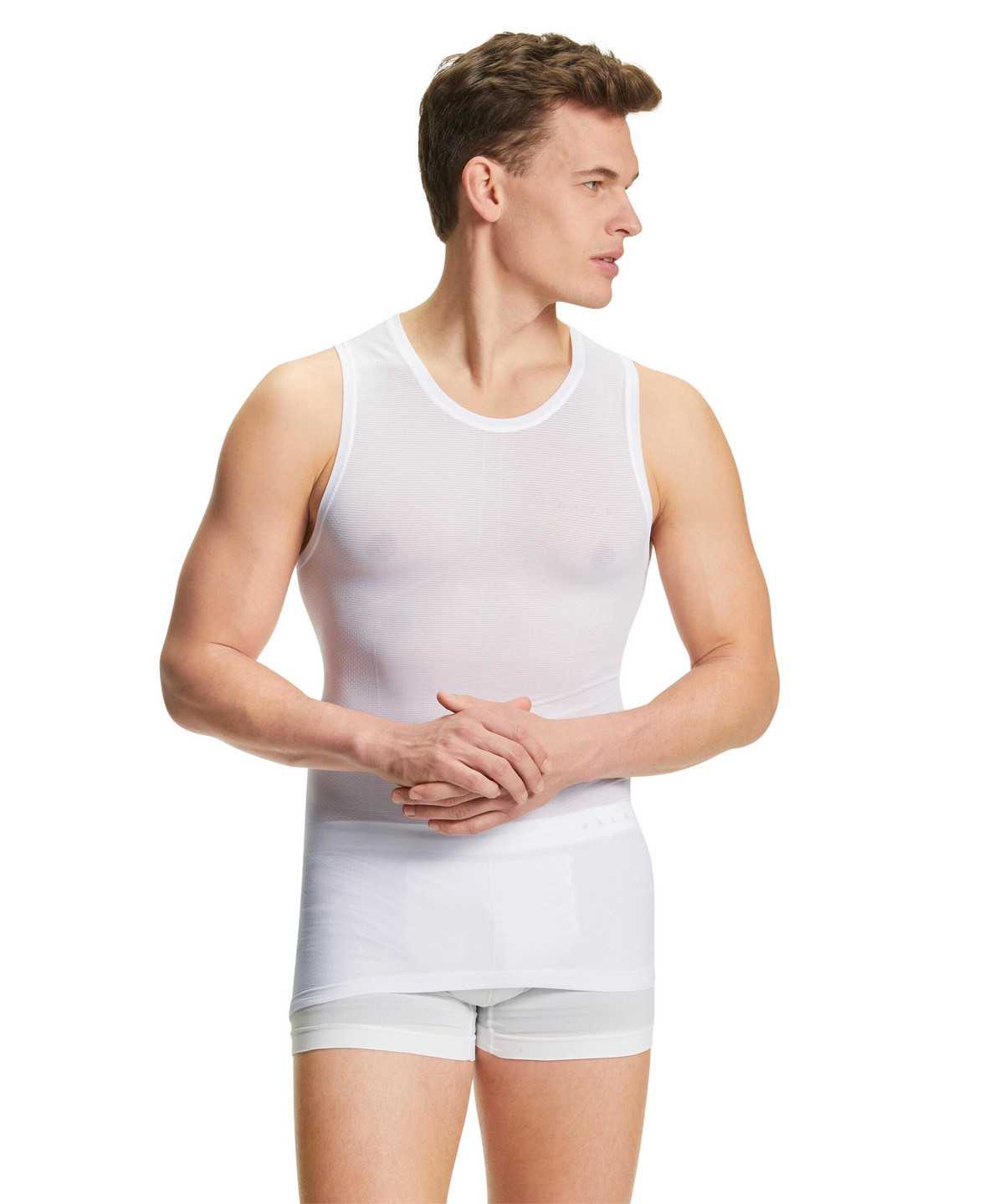 Falke Top Ultralight Cool Functional Underwear Herren Weiß | 7051893-LW