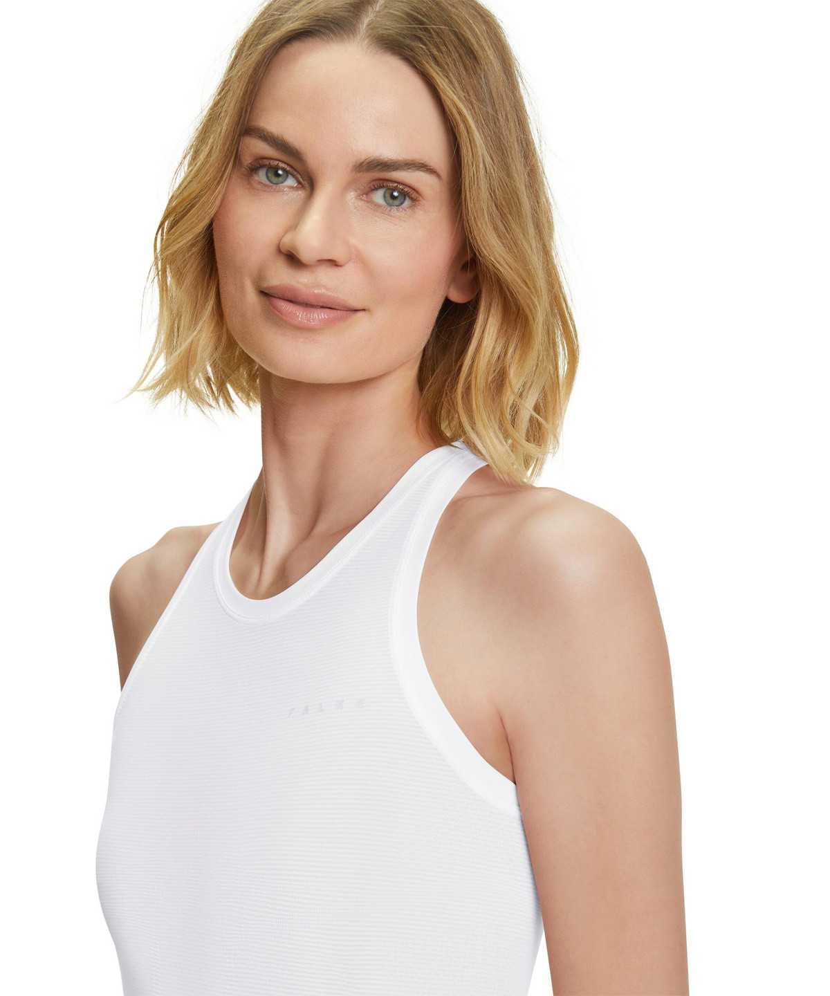 Falke Top Ultralight Cool Kurzarmhemd Damen Weiß | 4673198-NT