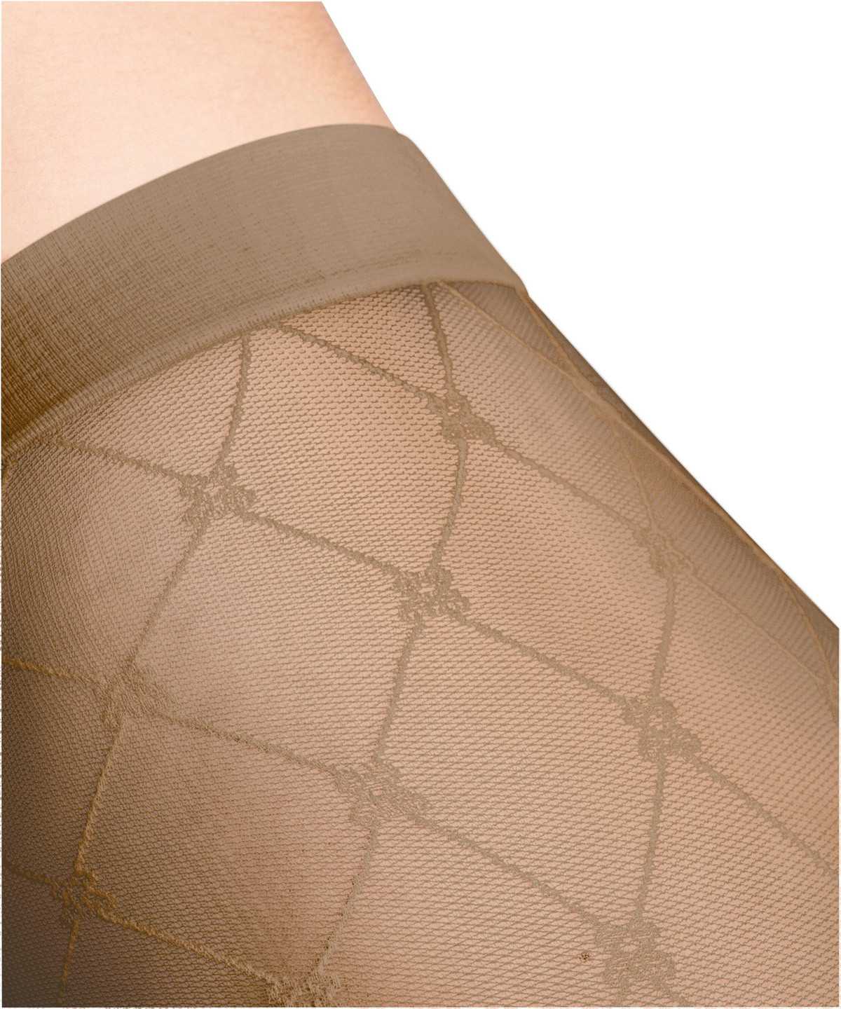 Falke Twisted Story 20 DEN Tights Tights Damen Beige | 3761502-IB