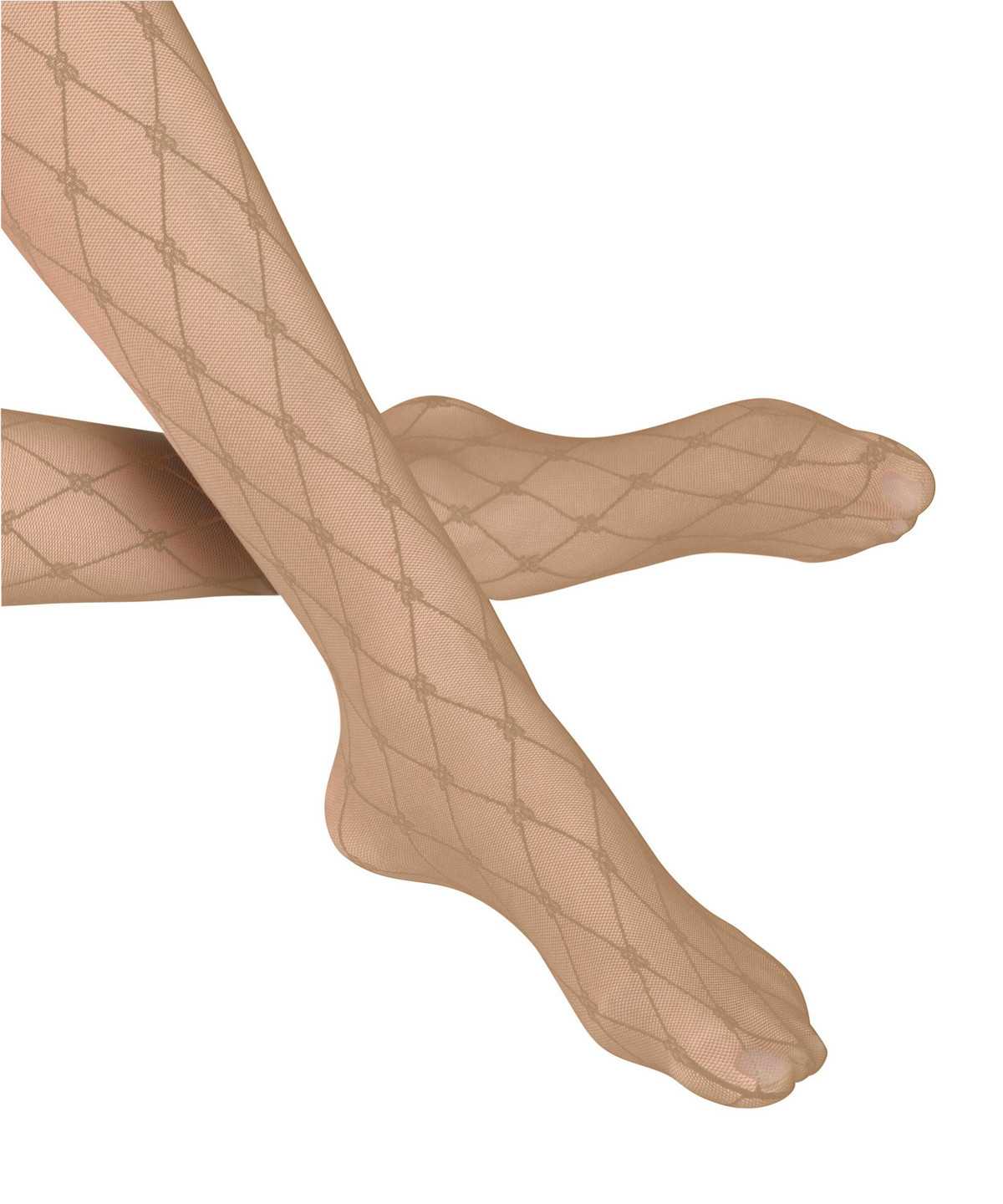 Falke Twisted Story 20 DEN Tights Tights Damen Beige | 3761502-IB