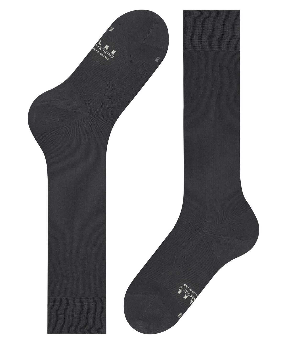 Falke Ultra Energizing Knee-high Socks Socken Herren Grau | 3840169-KQ