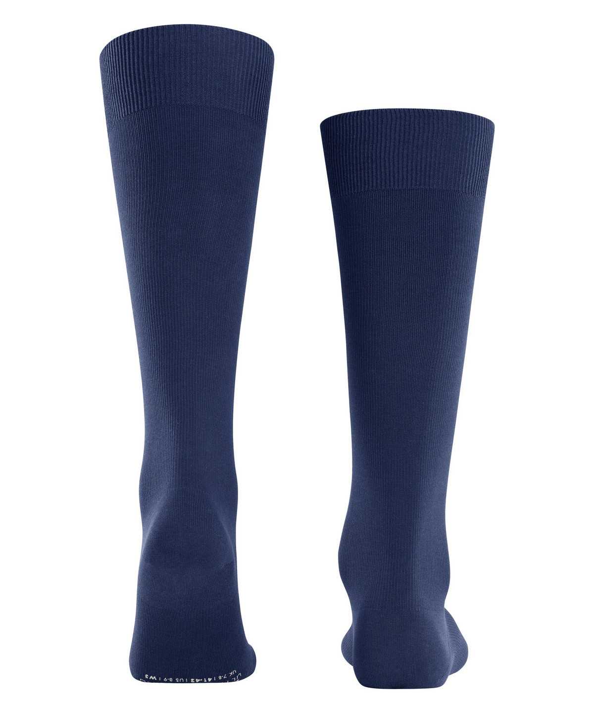 Falke Ultra Energizing Knee-high Socks Socken Herren Blau | 4975621-PA