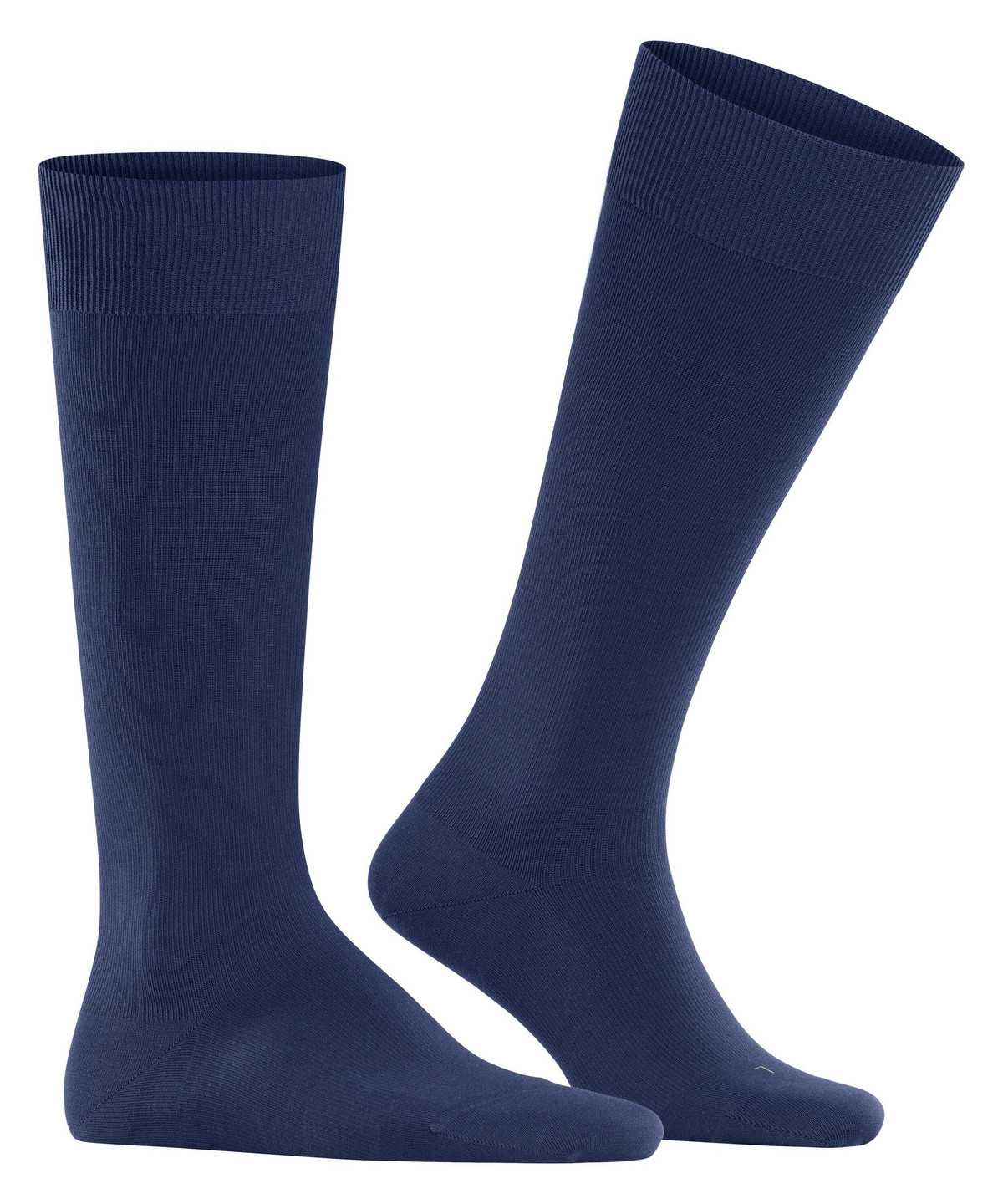 Falke Ultra Energizing Knee-high Socks Socken Herren Blau | 4975621-PA