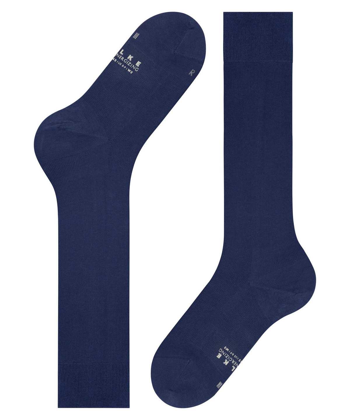 Falke Ultra Energizing Knee-high Socks Socken Herren Blau | 4975621-PA