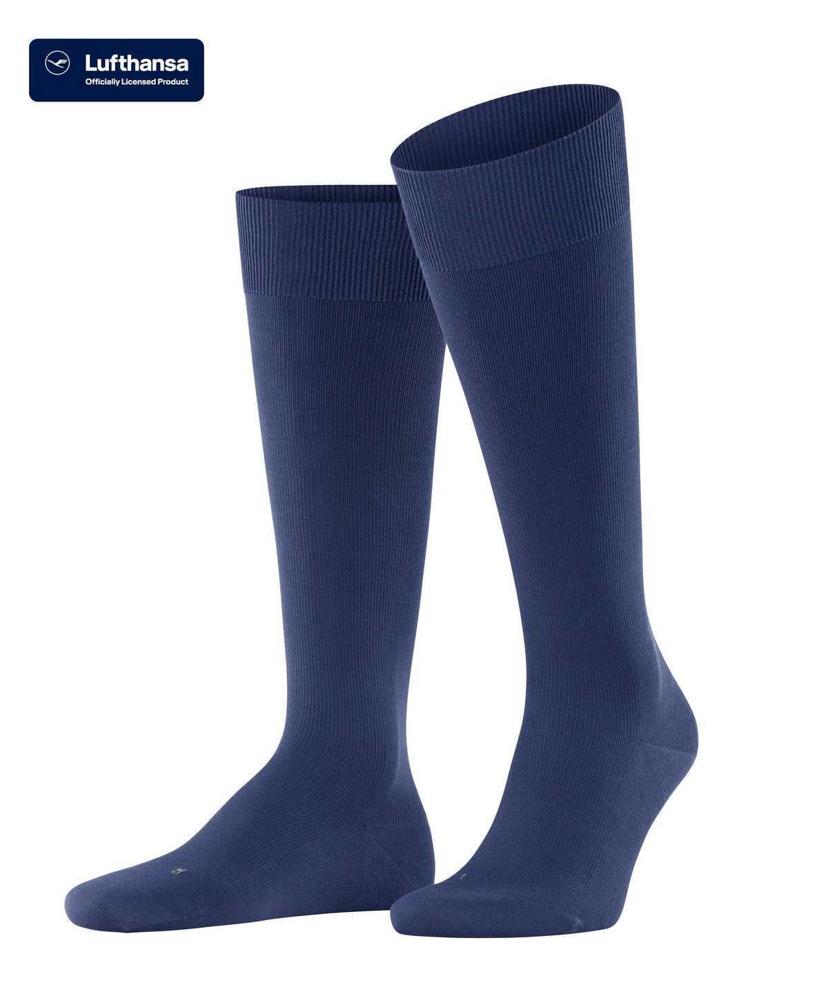 Falke Ultra Energizing Knee-high Socks Socken Herren Blau | 4975621-PA