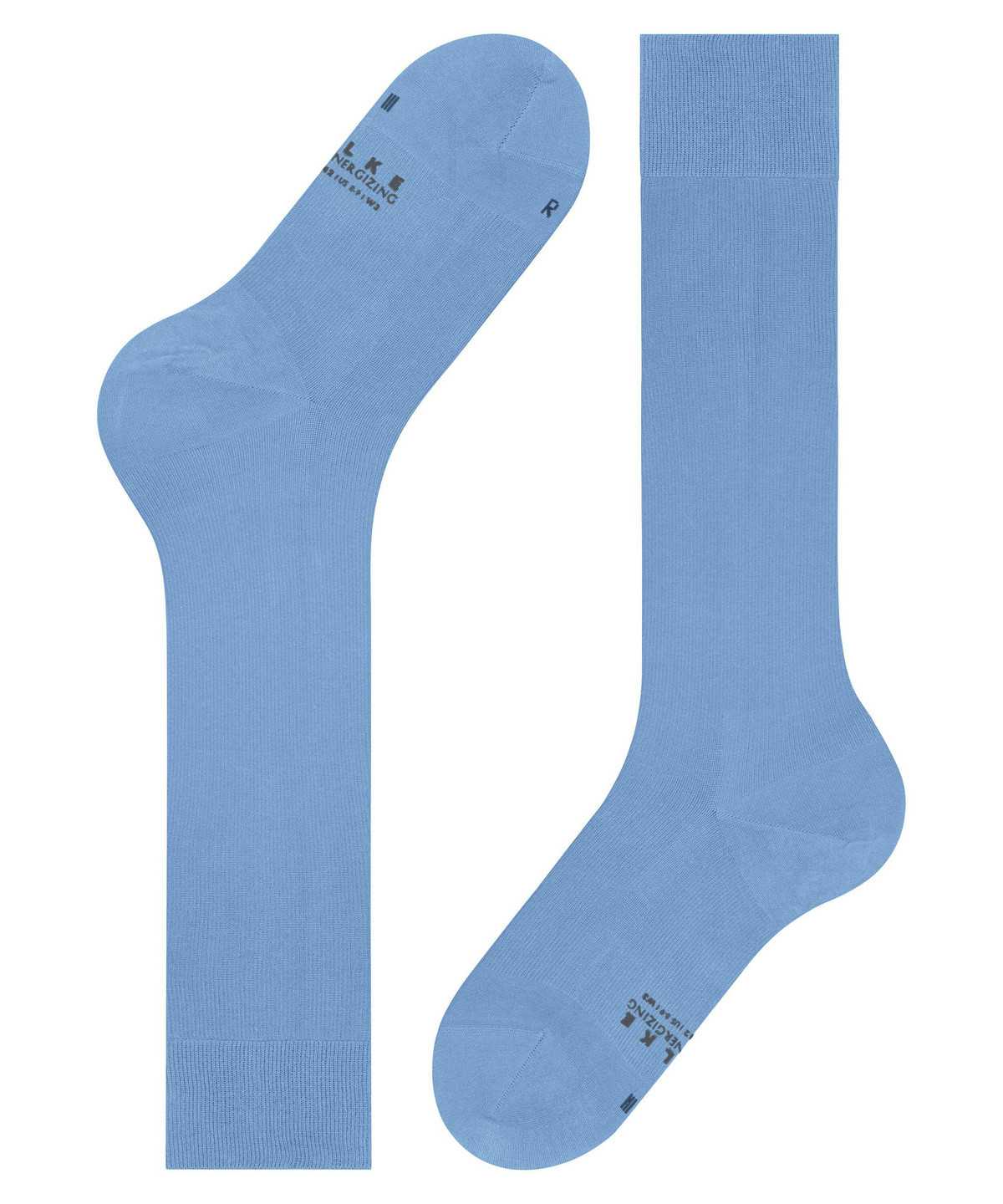 Falke Ultra Energizing Knee-high Socks Socken Herren Blau | 2315687-EC