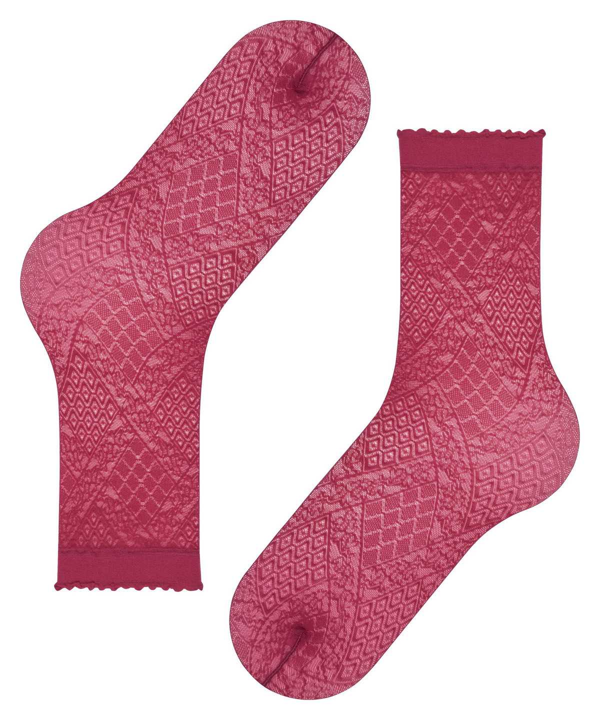 Falke Ultra Romantic 20 DEN Anklets Socken Damen Lila | 0632579-DK