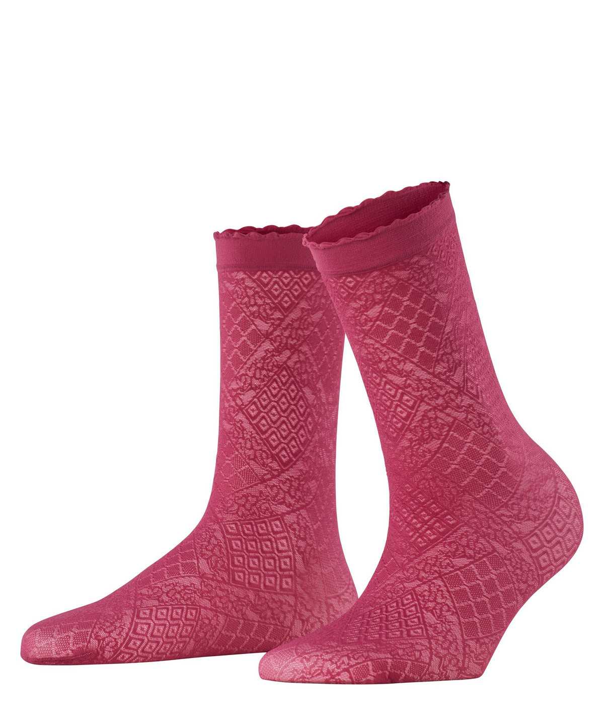 Falke Ultra Romantic 20 DEN Anklets Socken Damen Lila | 0632579-DK