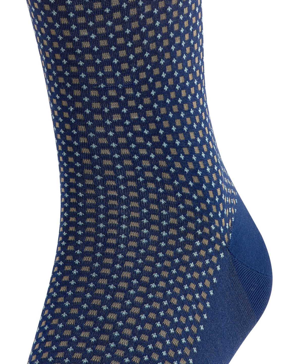 Falke Uptown Tie Knee-high Socks Socken Herren Blau | 9503278-NW