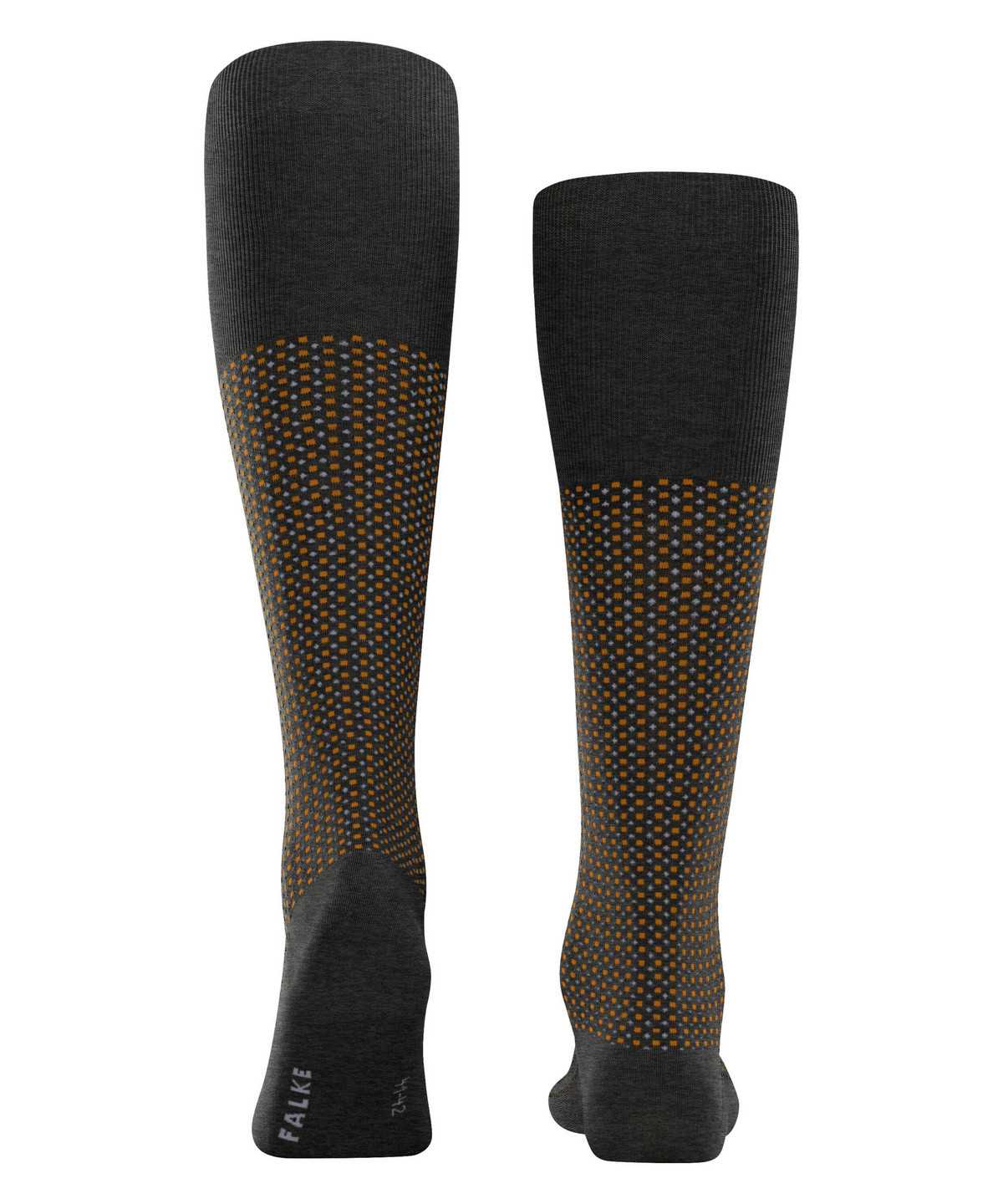 Falke Uptown Tie Knee-high Socks Socken Herren Grau | 8172093-NP