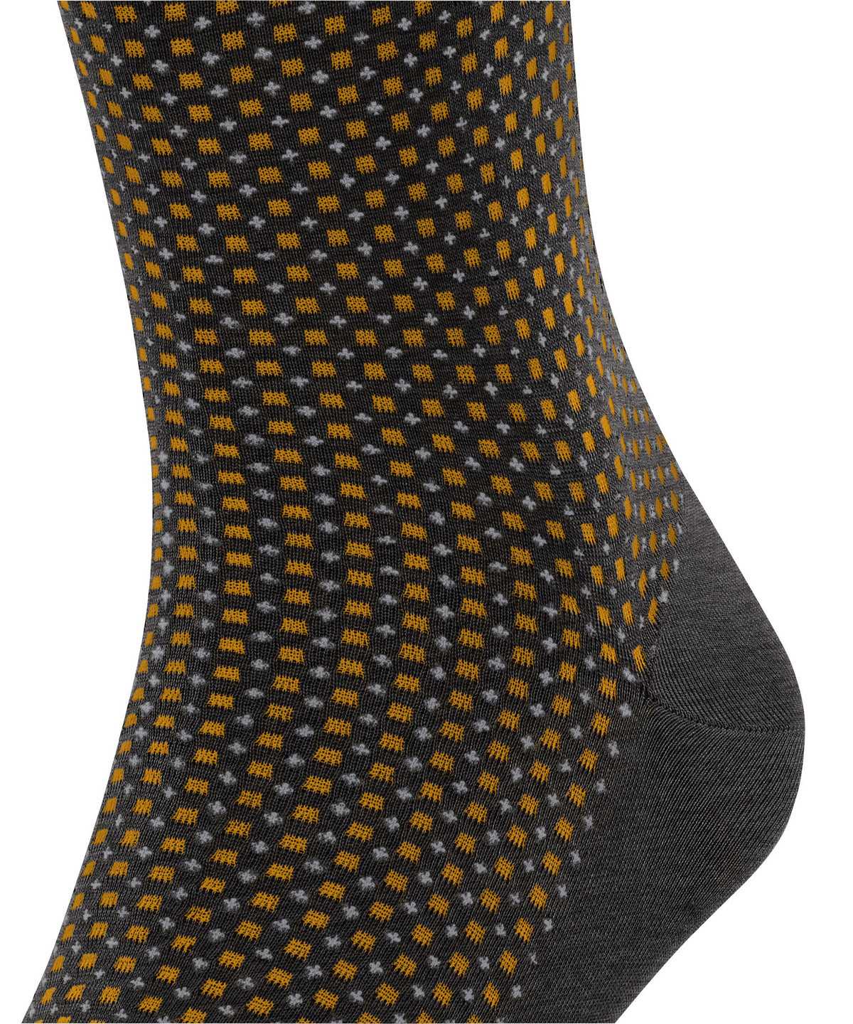 Falke Uptown Tie Knee-high Socks Socken Herren Grau | 8172093-NP